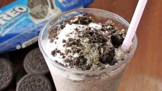 Oreo Milkshake Recipe  Nisa Homey [upl. by Bradeord]