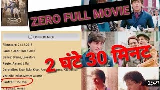 Zero movie 2 hour 30 mint full movie  confronted  kk news [upl. by Evelyn490]