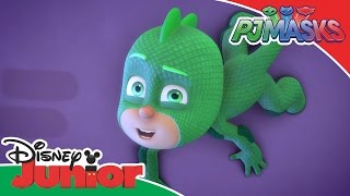 Opening Titles  PJ Masks 🌟  Disney Junior Arabia [upl. by Ecinhoj]