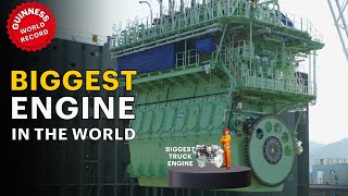 Biggest Ship Engine in the World [upl. by Boarer]