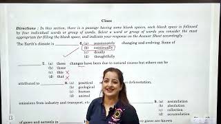 NDA I 2024 Written Exam English PYQ [upl. by Htebirol768]