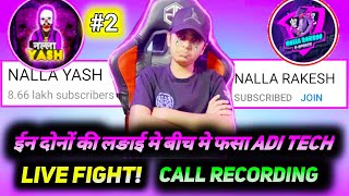 Nalla yash channel deleted ।। nalla yash got 6 copyright strike from nalla rakesh part2 [upl. by Firman]