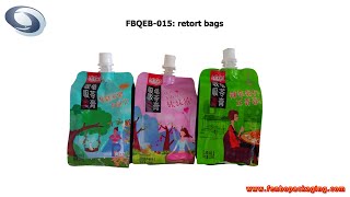 FBQEB015 retort bags [upl. by Hannazus907]