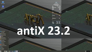 antiX 232 [upl. by Blaire]