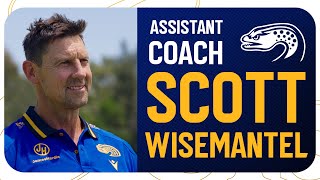 Introducing SCOTT WISEMANTEL  New ASSISTANT COACH  Parramatta Eels [upl. by Nylinej]