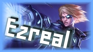 Ezreal Montage  이즈리얼 매드무비 [upl. by Goar]