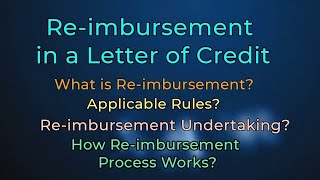 Reimbursements in Letter of Credit Insights Process and Applicable Rules [upl. by Akirdnas]