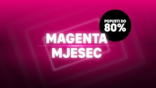 Magenta mjesec popusta [upl. by Tomlinson22]