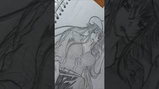 Rias Gremory⚡animeart anime art highschooldxdseason5 shorts [upl. by Ahsiuqel]