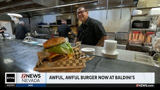 Baldinis brings back the Awful Awful Burger [upl. by Barnet]