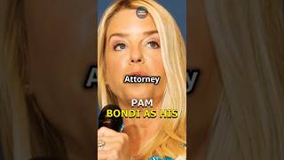 Trump Picks Pam Bondi as Attorney General After Matt Gaetzs Withdrawal [upl. by Ammamaria]