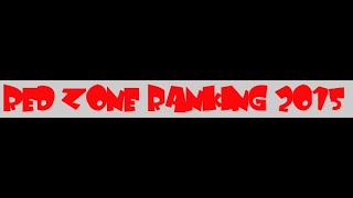 REDZONE RANKING 2015 [upl. by Neri]