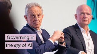 Tony Blair and William Hague on Governing in the Age of AI [upl. by Feucht]