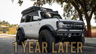 Do I Regret Buying My Bronco 1 Year17000 Miles Later [upl. by Alolomo]