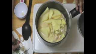 Classic Vichyssoise soup Videowmv [upl. by Katheryn398]