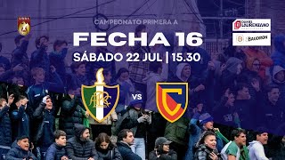 URBA Primera A  Temporada 2023  Fecha 16  San Martín vs Curupayti [upl. by Uzzi]