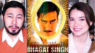 THE LEGEND OF BHAGAT SINGH  Movie Review by Jaby amp Achara [upl. by Roswald]