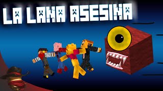 La Lana Asesina  Minecraft Race Wool  Con Sara Luh y Exo [upl. by Zsa Zsa892]