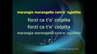 AA VV LA ZITELLA KARAOKE [upl. by Obrien]