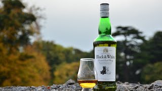 Black and White SCOTCH WHISKYBlended scotchwhiskeyscotland [upl. by Markland]