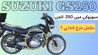 Suzuki GS150 Engine Upgrade to 250cc Suzuki GS250 [upl. by Lledyl820]