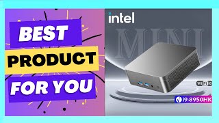 Portable Mini PC Intel Core i9 8950HK Gaming Mini PC Windows 11 Pro 16GB [upl. by Atiuqram]