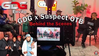 GDG Envito Vlog GDG x Suspect OTB  Friday Night Live Behind the Scenes [upl. by Ramgad]