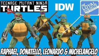 BST AXN IDW Teenage Mutant Ninja Turtles Review  The Loyal Subjects [upl. by Lsil69]