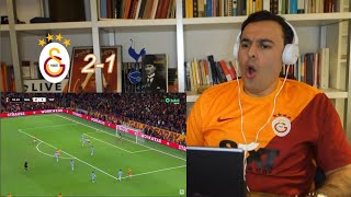 İtalyan Tepkisi 🇹🇷 Galatasaray 32 Tottenham [upl. by Brogle230]