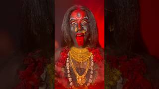 Mahakali makeup Look 🙏🏻❤️ makeuplook youtubeshorts sfx sfxartist shorts assam viral [upl. by Hesketh]