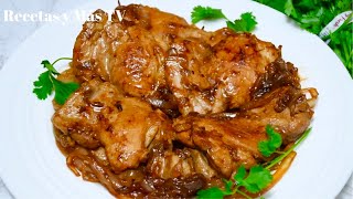 Ay Mamasita Que Rico Queda Este Pollo Receta Original [upl. by Linnea267]