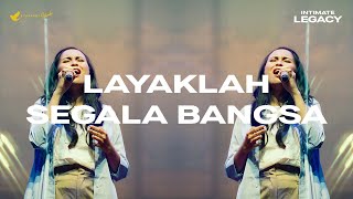 Layaklah Segala Bangsa Sujud KepadaMu  OFFICIAL MUSIC VIDEO [upl. by Verna]