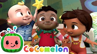 Deck the Halls with Cocomelon  Christmas Songs for Kids  CoComelon  Moonbug Christmas Kids [upl. by Torto]