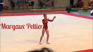 Margaux Peltier 2004  libre zone 1213ans  Région indiv 2016 [upl. by Sidman546]