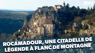 Rocamadour la citadelle médiévale à flanc de falaise  une ingénierie française hors normes [upl. by Halsted]