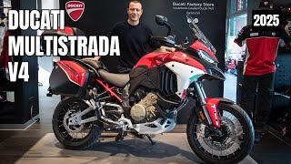 2025 New Ducati Multistrada V4 Rally Officially Launched [upl. by Edgar778]