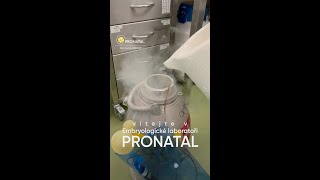 Vitrifikace Embryologická laboratoř PRONATAL [upl. by Stanleigh]