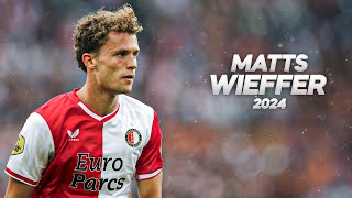 Mats Wieffer  Complete Midfielder  2024ᴴᴰ [upl. by Aisinoid]