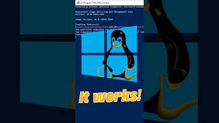 Did you know you can install Linux on Windows [upl. by Ardnasirhc551]