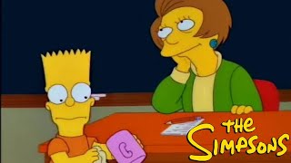 The Simpsons S03E16 Bart the Lover  Edna Krabappel  Review [upl. by Acirahs794]