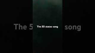 The 50 states song [upl. by Sardella]