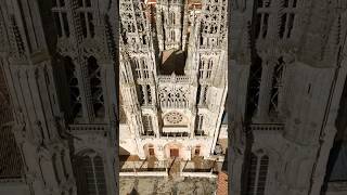 Burgos Cathedral Spain’s Masterpiece of Gothic Architecture trending castle history spain [upl. by Anileh]