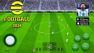 eFootball™ 2024  Global Version Gameplay AndroidiOS [upl. by Blood]