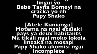 fally ipupa humanisme lyrics [upl. by Iahk]