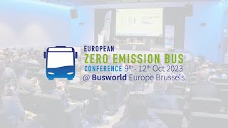 European Zero Emission Bus Conference 2023  Aftermovie [upl. by Malissia]