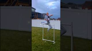 tackless jumping is soooo much fun 😁 hobbyhorse [upl. by Eidissac]