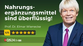 Mikronährstoffmangel gibt es nicht  QS24 macht den Test 45  Prof Dr Elmar Wienecke  QS24 [upl. by Disario]