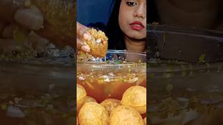 🥵 SPICY PANI PURI CHALLENGE 🌶️🥵🔥 [upl. by Lamonica928]