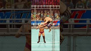 HighStakes Steel Cage Match Guerrero vs Lesnar 💥🔥 WWEShorts MainEvent [upl. by Tiedeman]