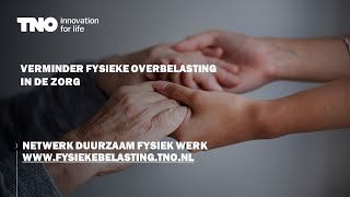 Verminder fysieke overbelasting in de zorg  webinar [upl. by Asnarepse]